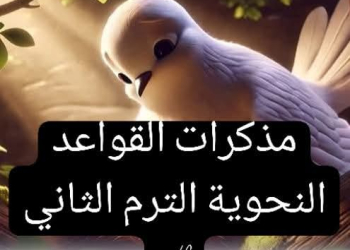 تحميل ملازم تدريبات وشرح القواعد النحوية لصفوف المرحلة الابتدائية والإعدادية والثانوية 2025