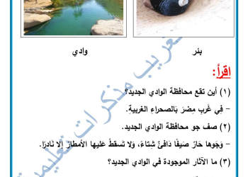 افضل ملزمة لغة عربية الصف الثاني الابتدائي الترم الثاني 2025