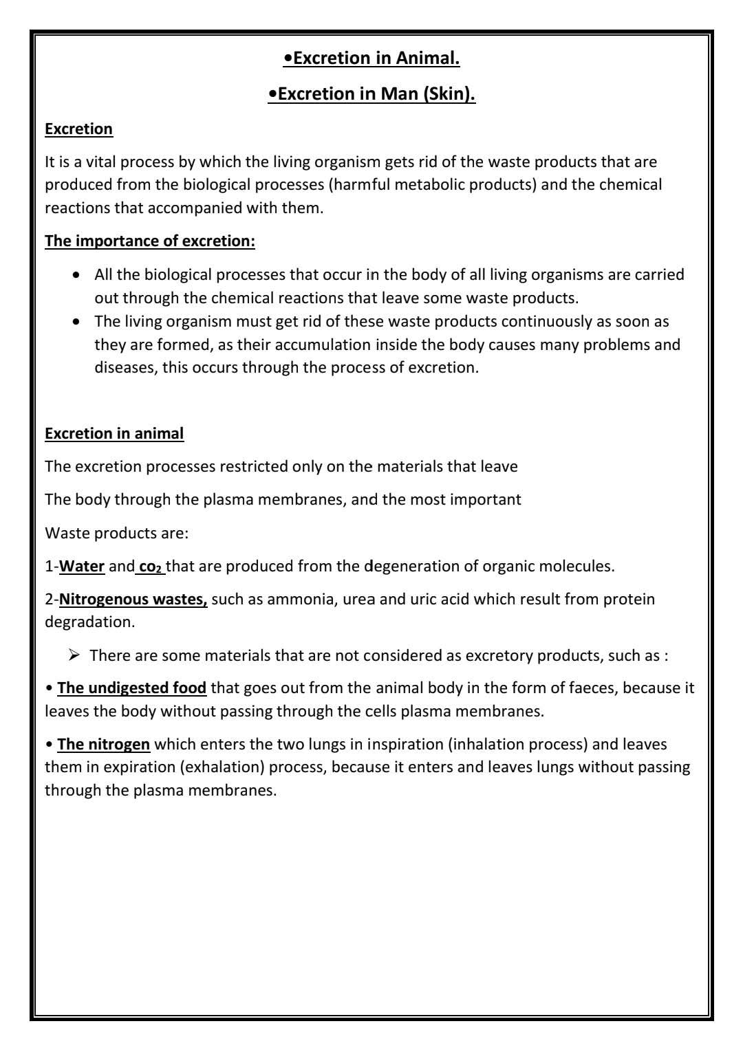 مذكرة مراجعة وتوقعات امتحان البيولوجي للصف الثاني الثانوي لغات الترم الثاني مذكرة مراجعة وتوقعات امتحان البيولوجي للصف الثاني الثانوي لغات الترم الثاني
