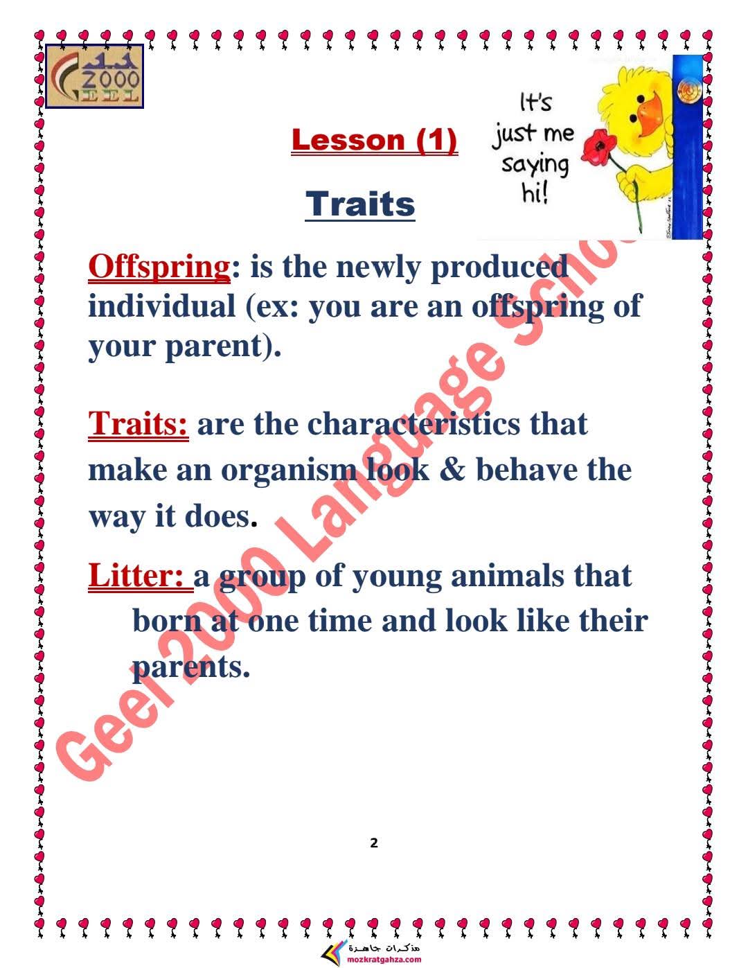 مذكرة مراجعة Discover للصف الثالث الابتدائي الترم الثاني مذكرة مراجعة Discover للصف الثالث الابتدائي الترم الثاني - تحميل مذكرات تالتة ابتدائي