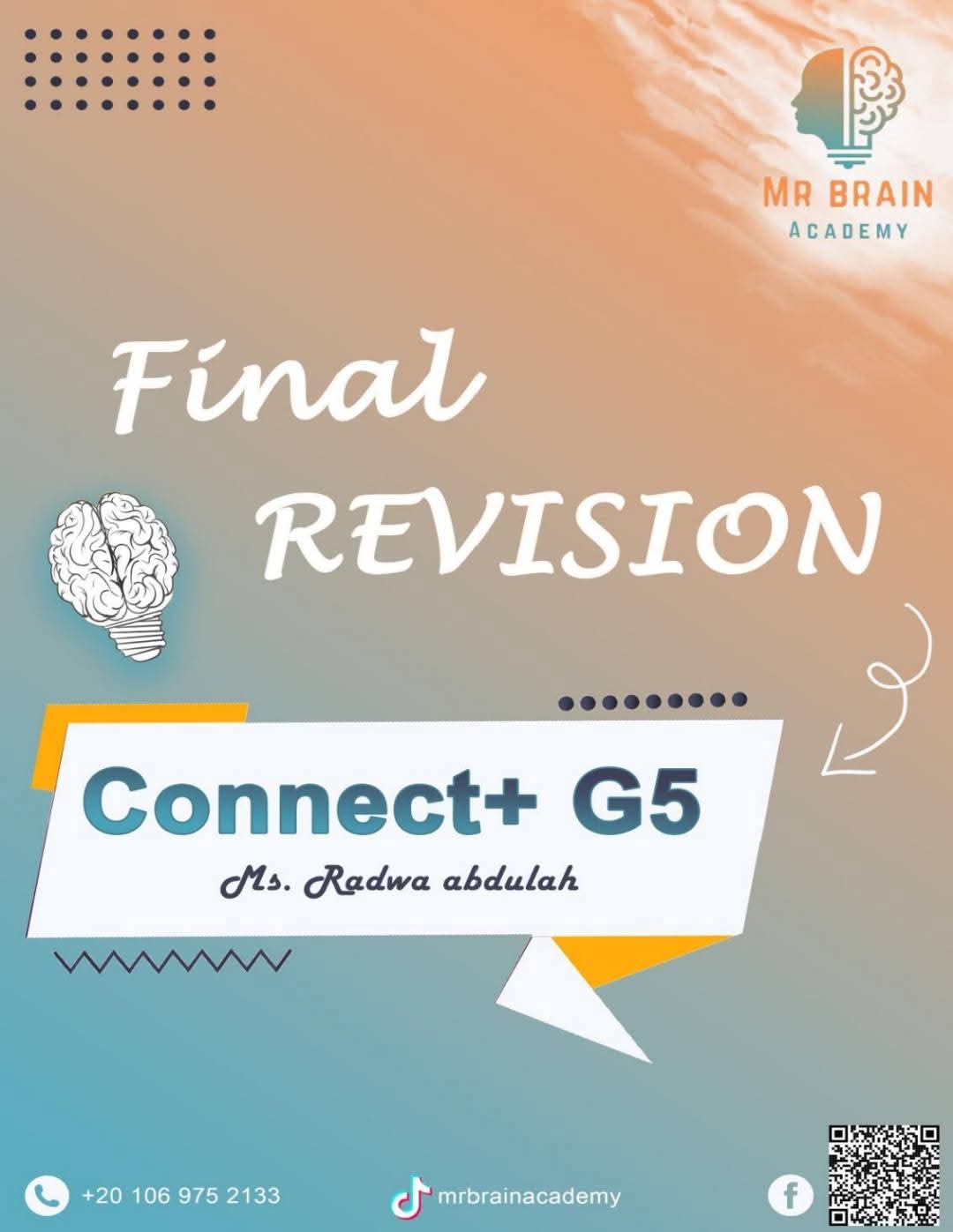 مذكرة مراجعة Connect Plus للصف الخامس الابتدائي الترم الثاني مذكرة مراجعة Connect Plus للصف الخامس الابتدائي الترم الثاني - connect plus