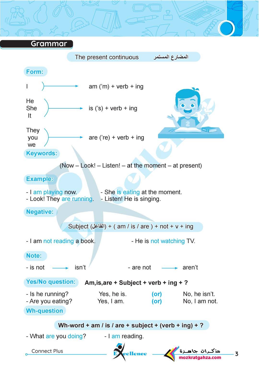 مذكرة مراجعة Connect Plus للصف الرابع الابتدائي الترم الثاني مذكرة مراجعة Connect Plus للصف الرابع الابتدائي الترم الثاني - connect plus