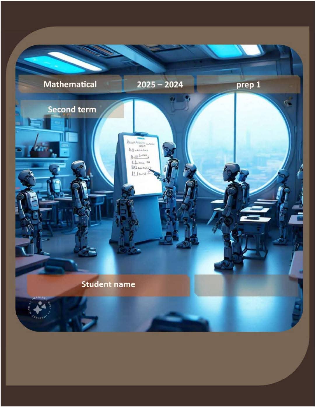 مذكرة مراجعة math وتوقعات امتحان الرياضيات لغات للصف الأول الإعدادي الترم الثاني