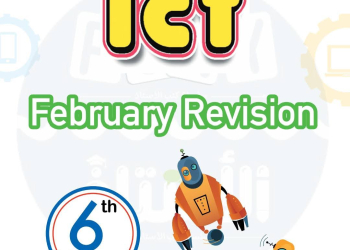 امتحانات شهر مارس ICT للصف السادس الابتدائي بالاجابات