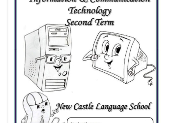 مذكرة ICT تكنولوجيا المعلومات لغات للصف الخامس الابتدائي الفصل الدراسي الثاني ٢٠٢٥م  #مكتبة_المعلم_المصري