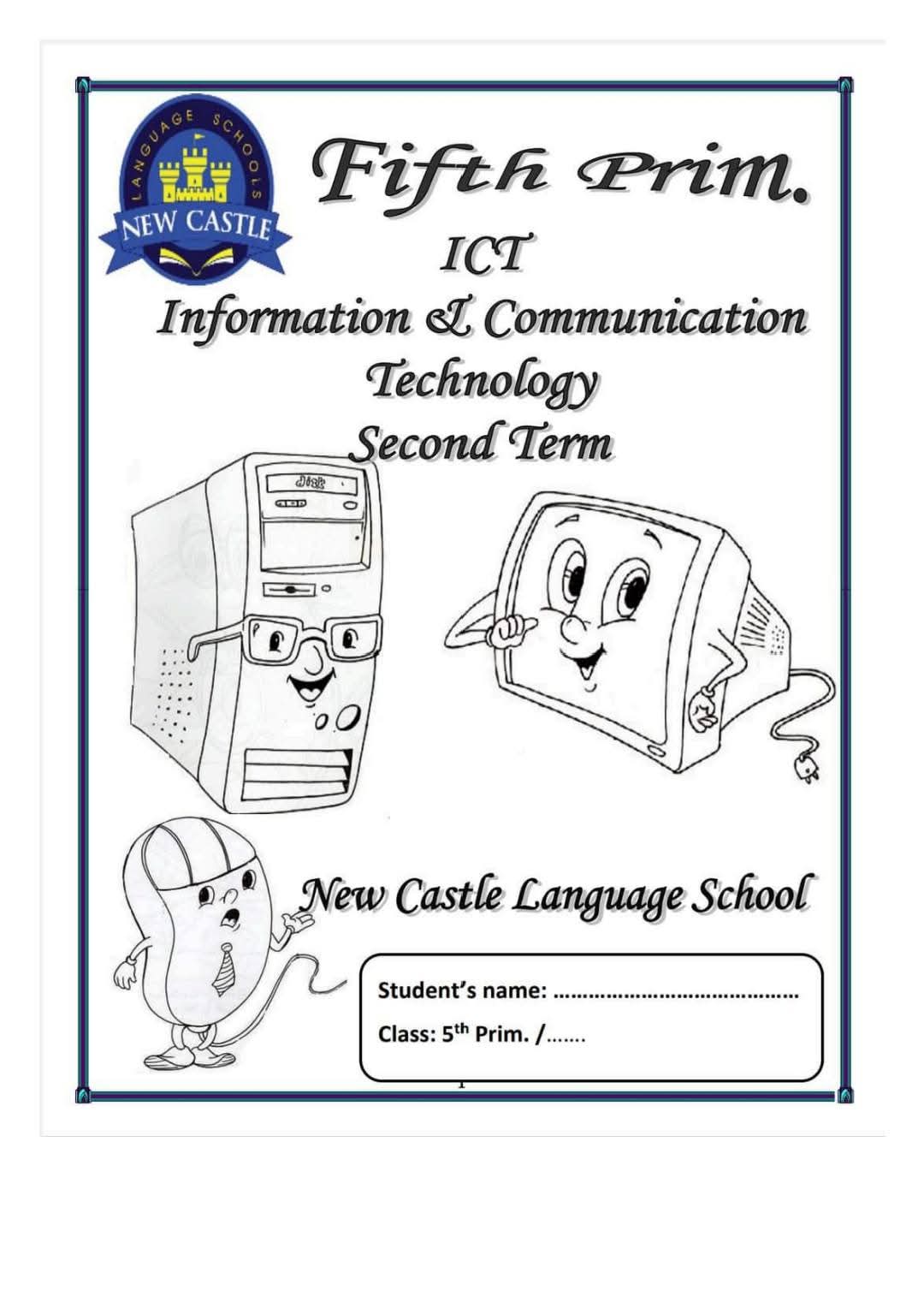 مذكرة ICT تكنولوجيا المعلومات لغات للصف الخامس الابتدائي الفصل الدراسي الثاني ٢٠٢٥م #مكتبة_المعلم_المصري مذكرة ICT تكنولوجيا المعلومات لغات للصف الخامس الابتدائي الفصل الدراسي الثاني ٢٠٢٥م #مكتبة_المعلم_المصري