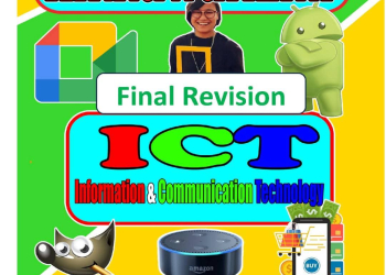 مراجعة ICT للصف السادس الابتدائي الترم الثاني بالاجابات