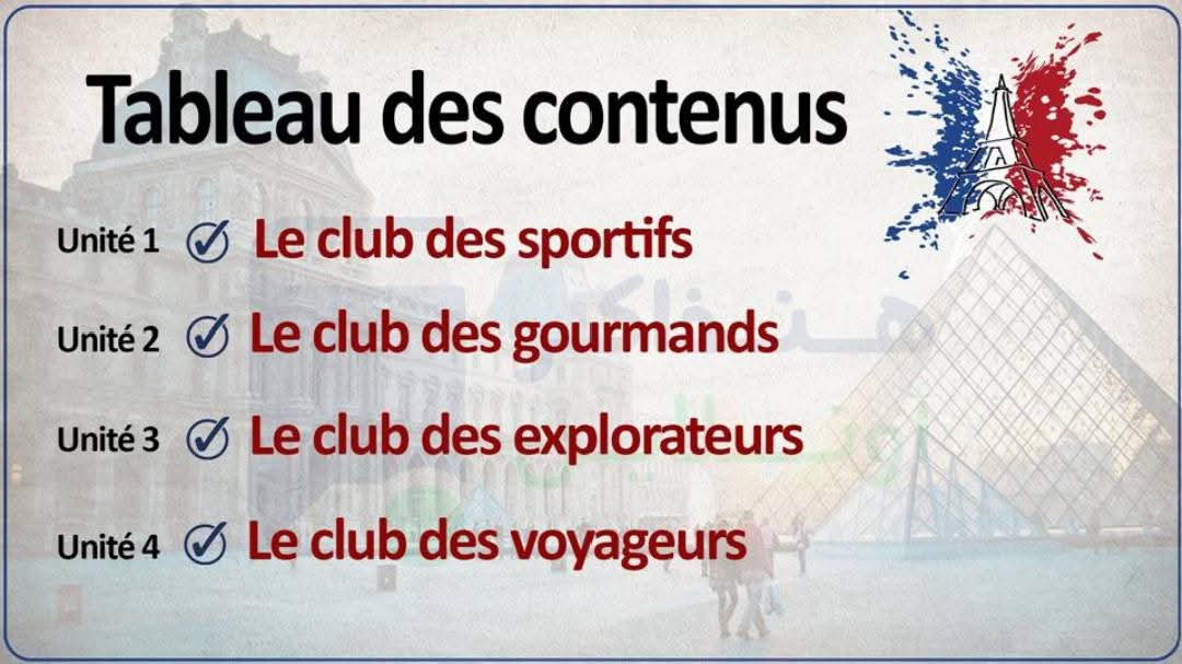 مراجعة ليلة الامتحان والتوقعات في اللغة الفرنسية للصف الثالث الثانوي