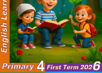 أقوى مذكرة شرح وتدريبات جرامر اللغة الانجليزية للصف الرابع الابتدائي الترم الأول